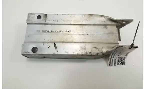 Front bumper shock/impact absorber