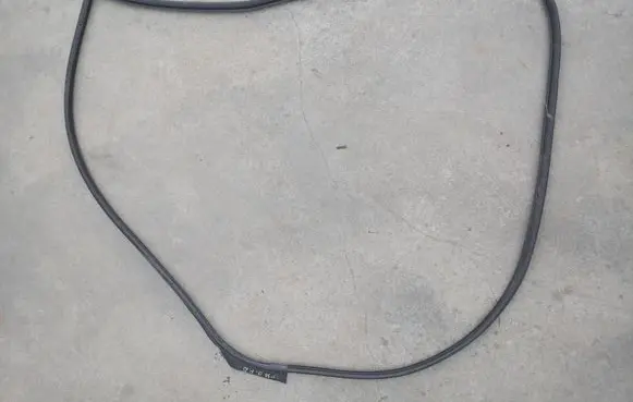 Hyundai i30 Rubber seal front door (on door) 