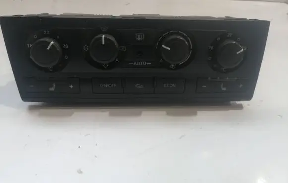 Audi A6 S6 C6 4F Climate control unit 4F0910043 5HB00883439 4F1820043AA