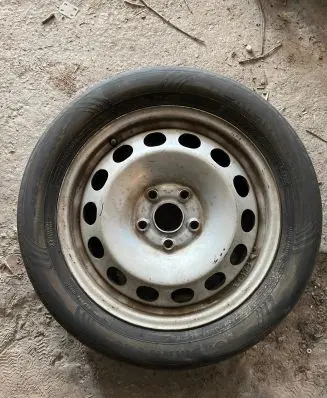 Volkswagen Caddy R16 steel rim 2k3601027