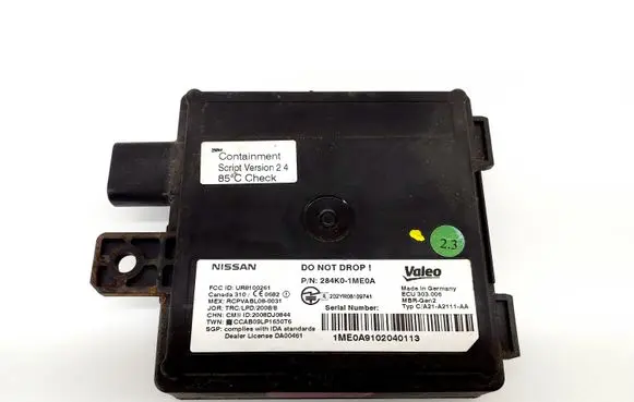 Infiniti EX Other devices 284K01ME0A