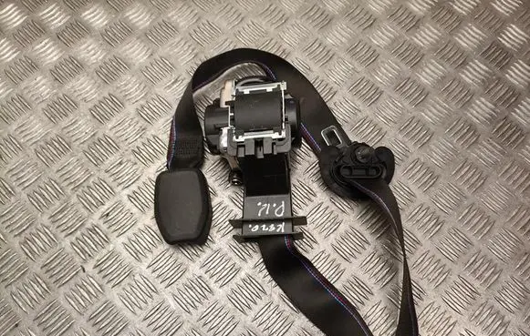 BMW 3 G20 G21 Front seatbelt 8076363