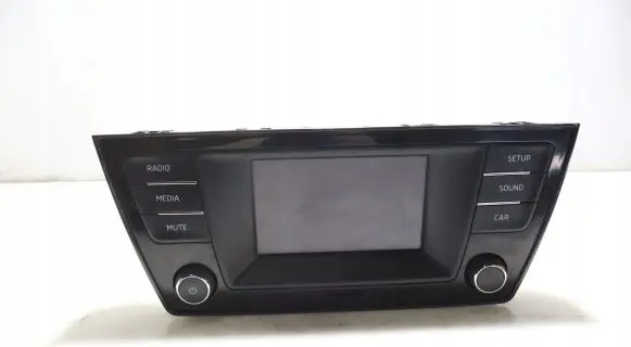 Skoda Fabia Mk3 (NJ) Radio/GPS head unit trim 