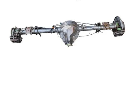Mercedes-Benz Sprinter W906 Rear axle beam with reductor A9063501900 511313923 004070280