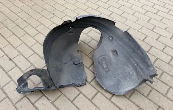 Peugeot 208 I Front wheel arch liner splash guards 9673768880