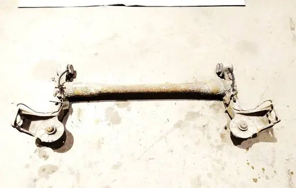 Opel Astra H Rear subframe 