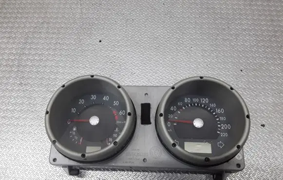 Volkswagen Polo III 6N 6N2 6NF Speedometer (instrument cluster) 6N0920804E