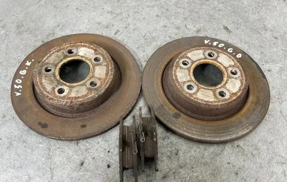 Volvo V50 Rear brake disc