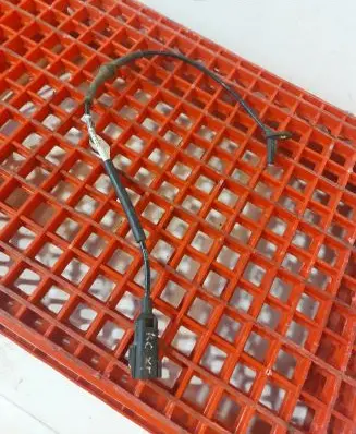 Jaguar XF X250 ABS rear brake sensor 