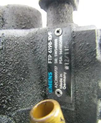 Citroen C3 Fuel injection high pressure pump 9651590880