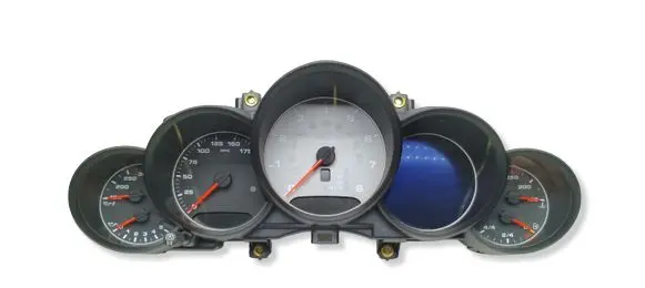 Porsche Cayenne (92A) Speedometer (instrument cluster) 7P5920901H