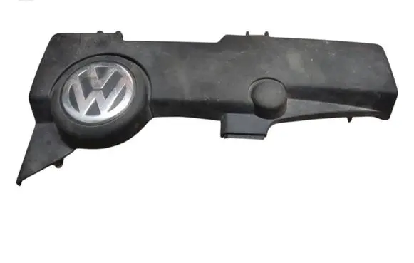 Volkswagen Touareg I Engine cover (trim) 022103925AJ