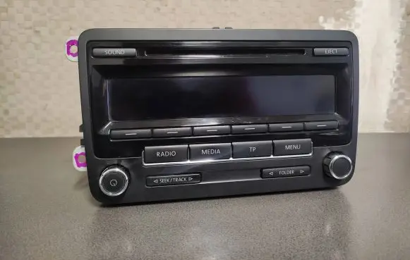 Seat Toledo IV (NH) Radio/CD/DVD/GPS head unit 6JA035186