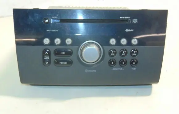 Suzuki Swift I Radio/CD/DVD/GPS head unit 3910162J20BZH 3910162J2 CQMX0673G
