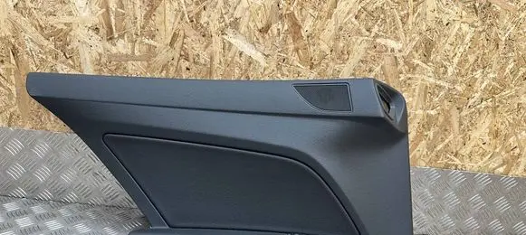 Mercedes-Benz E C207 W207 Rear door card panel trim A2076902325 A2118200202