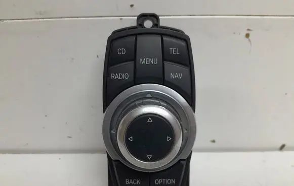 BMW 5 F10 F11 Multifunctional control switch/knob 0004252594 65829253944 6582925394401