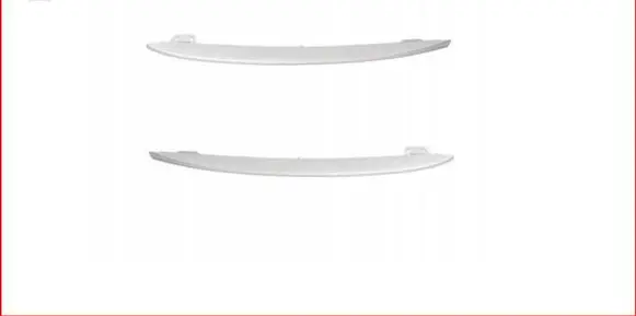 BMW 5 F10 F11 Front bumper splitter molding 