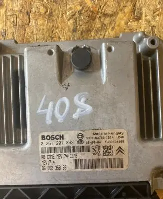 Peugeot 308 Engine control unit/module 9663193780 9666235880 0261201863