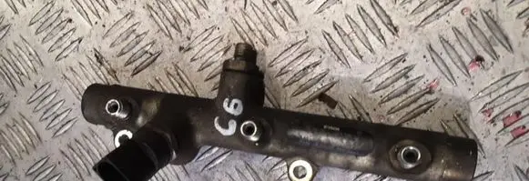 Audi A6 S6 C6 4F Fuel main line pipe 059129712n