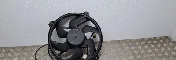 Peugeot Partner Electric radiator cooling fan 1831237016