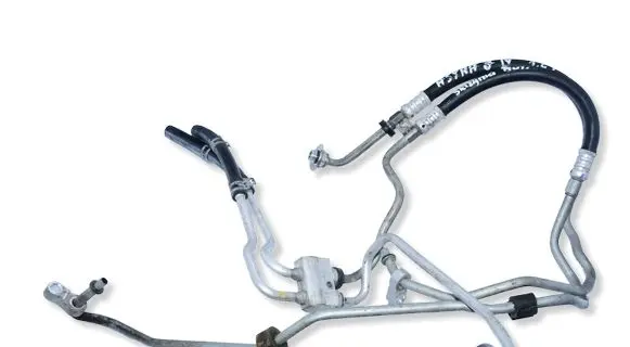 Opel Astra J Gearbox oil cooler pipe/hose 