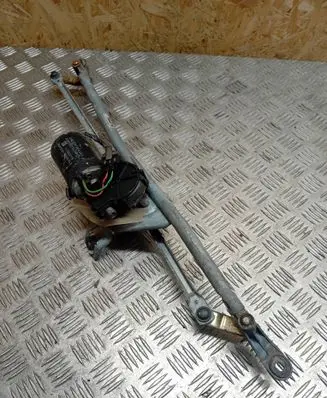 Volkswagen Caddy Front wiper linkage and motor 6K1955023A 6K1955313A
