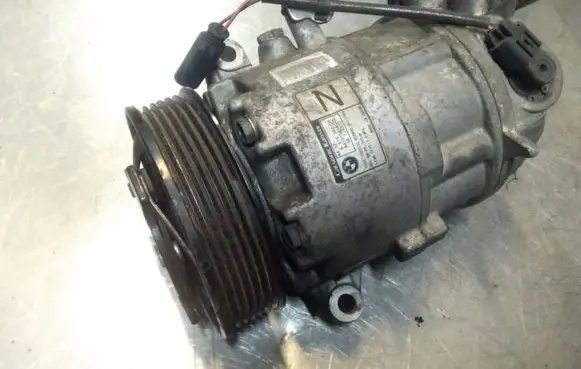 BMW 1 E81 E87 Air conditioning (A/C) compressor (pump) 691538008 A4101541A023