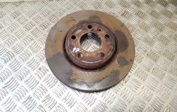 Opel Vivaro Front brake disc