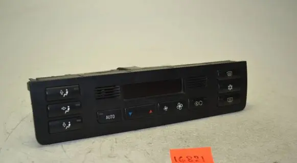 BMW 3 E46 Climate control unit 64116902440 00263 5HB00773811