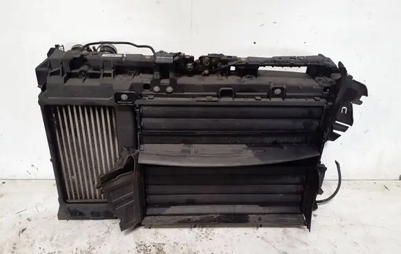 Peugeot 208 II Radiator support slam panel 9827748680 11620914