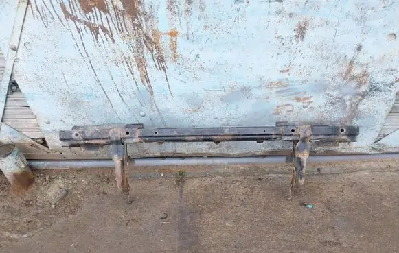 Opel Frontera B Front bumper cross member