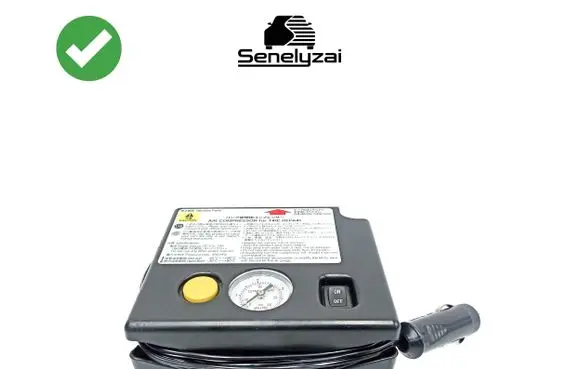 Mercedes-Benz R W251 Tire air pump compressor 88696