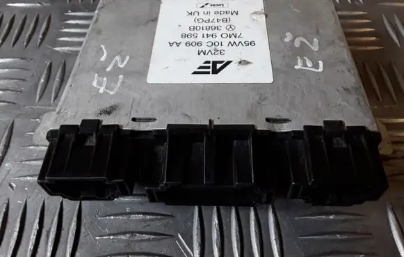 Volkswagen Sharan Comfort/convenience module 95VW10C909AA 7M0941598