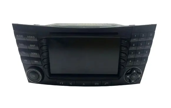 Mercedes-Benz E W211 Radio/CD/DVD/GPS head unit A2118203297