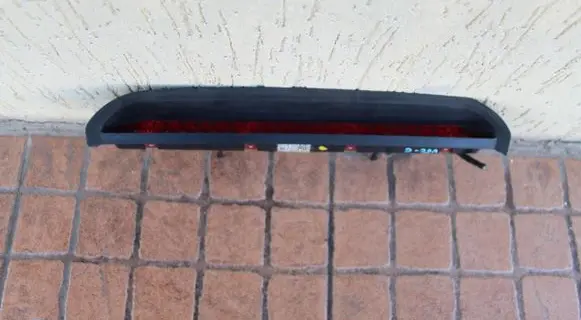 Opel Vectra C Third/center stoplight 013149729