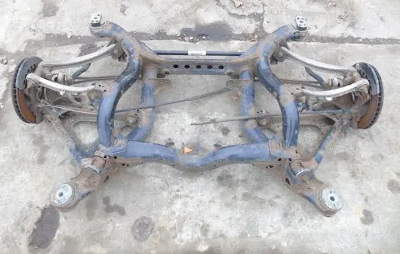 Rear axle beam