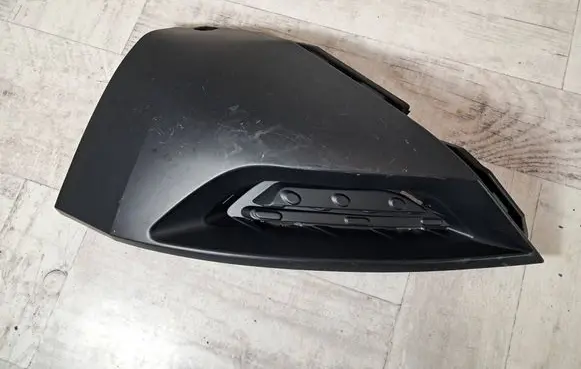 Seat Ateca Front bumper corner part panel trim 575807513