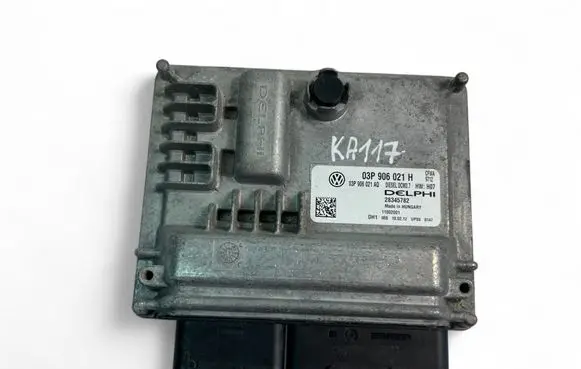 Skoda Roomster (5J) Engine control unit/module ECU 03P906021H