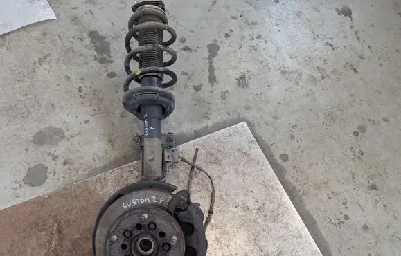 Ford Tourneo Custom Front suspension assembly kit set 