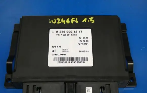 Mercedes-Benz A W176 Engine control unit/module A2469001217
