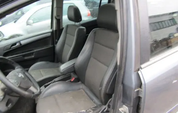 Opel Zafira B Other seats 