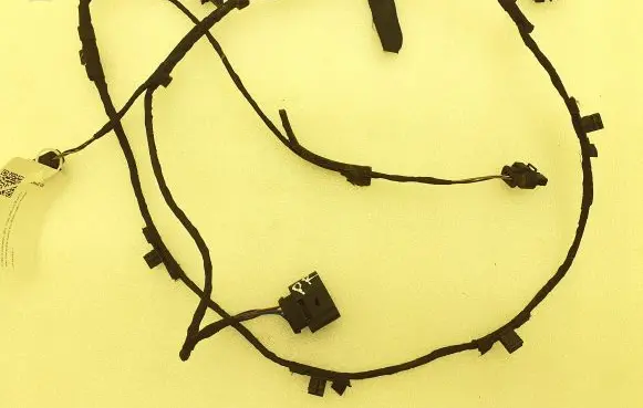 Volkswagen Sharan Parking sensor (PDC) wiring loom 1J0973715