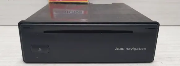 Navigation unit CD/DVD player