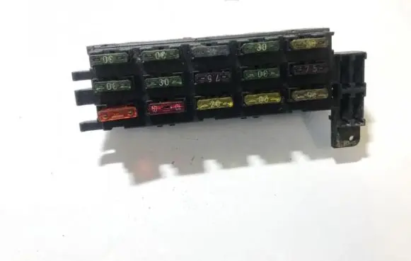 Mercedes-Benz S W140 Fuse box set 1405450082 auf