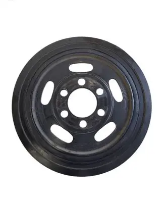Jaguar XF X250 Crankshaft pulley 4R8Q68319AA W756C