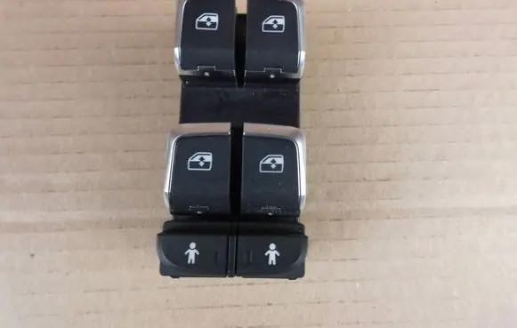 Audi A3 S3 8V Electric window control switch 8V0959851L