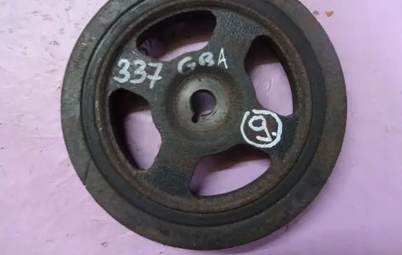 Hyundai i20 (PB PBT) Crankshaft pulley 149TYS