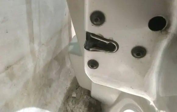 Rear door lock