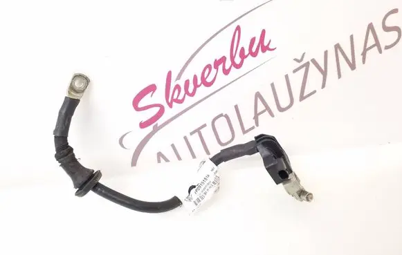 Porsche Cayenne (92A) Negative earth cable (battery) 7P0915181A