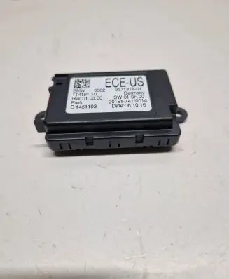 BMW X6 F16 Head unit multimedia control 9371374 1451193 11419110